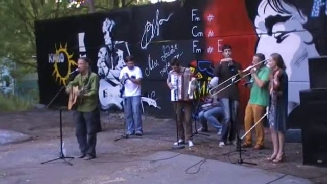 Вечер памяти В. Цоя, Полтава 2012 (UA)