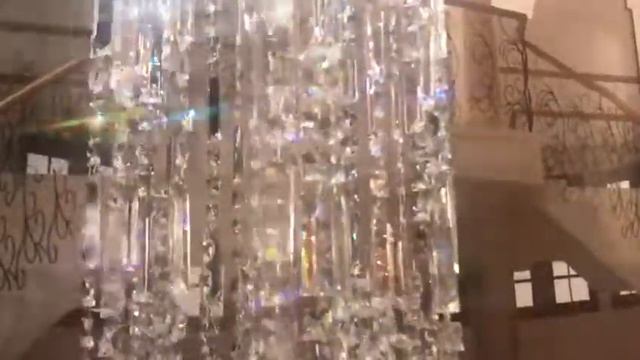 Люстра "Водопад" TTC Light смотреть онлайн