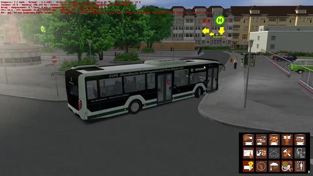 OMSI 2 MAN NEW Lions City Neuendorf Line E смотреть онлайн