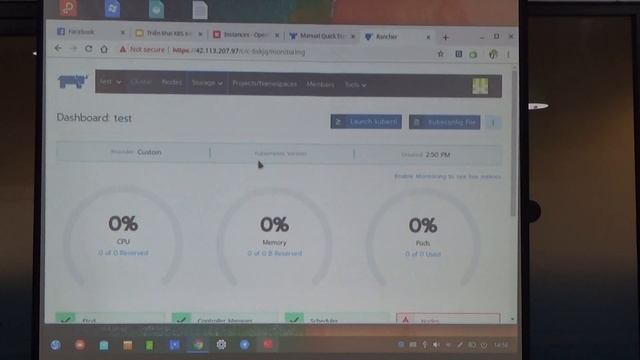 Triển khai hệ thống kubernetes trên rancher 2.x | Mạnh Nguyễn смотреть онлайн