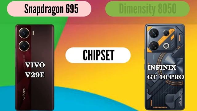 Vivo V29e vs Infinix GT 10 Pro, Comparision смотреть онлайн