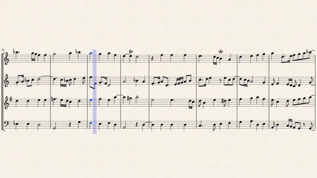 "O Venus bant" for Woodwind Quartet смотреть онлайн