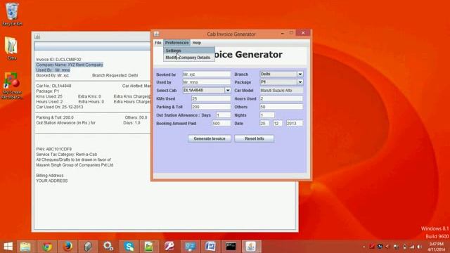 Cab Invoice Generator||Online Invoice Generator||Core Java Project||Invoice generation смотреть онлайн