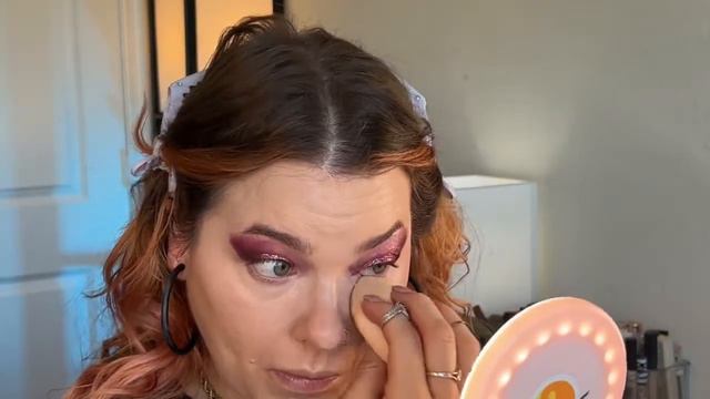 GRWM - Full Face of Nothing New - Profusion Peaceful Peony - LA Girl Tinted Foundation смотреть онлайн