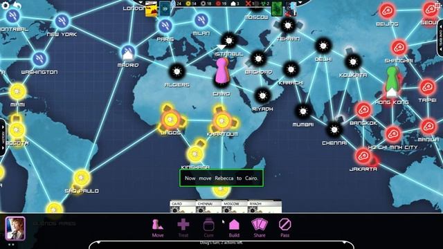 Let's Try Pandemic: The Board Game: The Video Game: The Tutorial смотреть онлайн