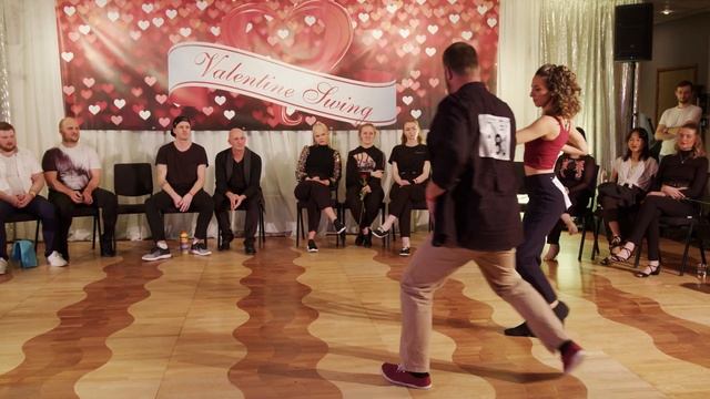 Andreas Danielsson & Gal Kashi - Advanced Jack&Jill Finals - Valentine Swing 2023 смотреть онлайн