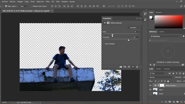 CAMBIAR EL CIELO EN PHOTOSHOP!! #5 смотреть онлайн