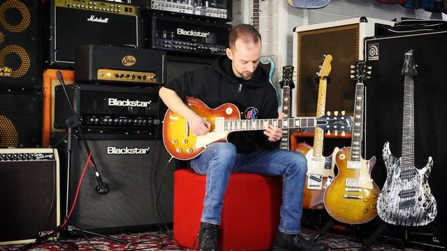 Rich Tone Music: Gibson Custom Shop 60th Anniversary 1960 Les Paul Standard - Wide Tomato Burst смотреть онлайн