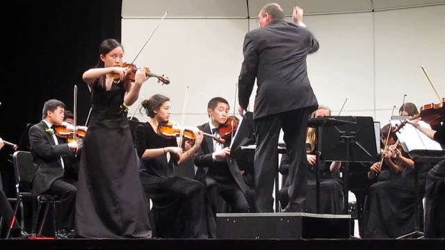 Poeme Op.25 by Chausson смотреть онлайн