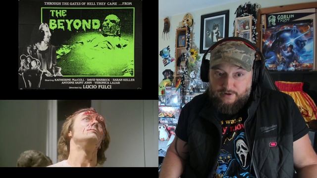 THE BEYOND | FIRST TIME WATCHING | LUCIO FULCI 1981 GATES OF HELL TRILOGY смотреть онлайн