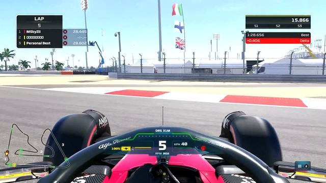 Alfa Romeo C43 УЖЕ В ИГРЕ F1 22 смотреть онлайн