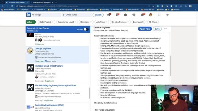 Searching For DevOps Jobs in 2022 смотреть онлайн
