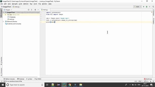 How to Extract Text from Image in Python? смотреть онлайн