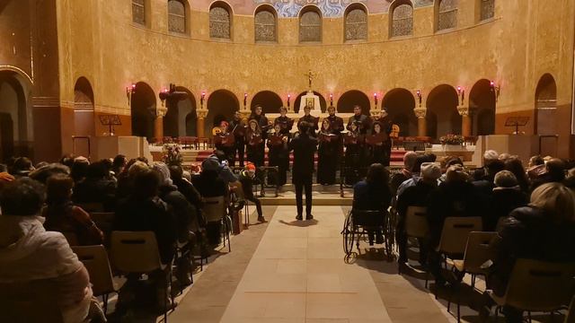 Corala Ciprian Porumbescu - Stille Nacht/Silent Night/Noapte de vis (Dijon, France) смотреть онлайн