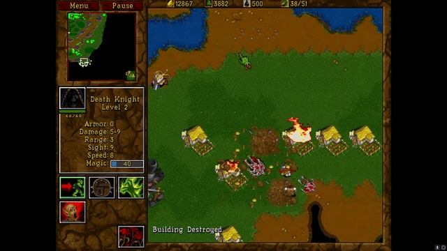 Warcraft 2 - Beyond the Dark Portal - Orc Campaign - Part 10 - Alterac смотреть онлайн