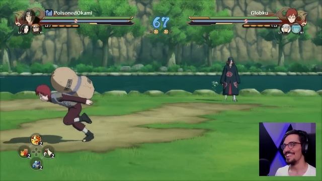 This Naruto Storm 4 Tech Is Broken смотреть онлайн