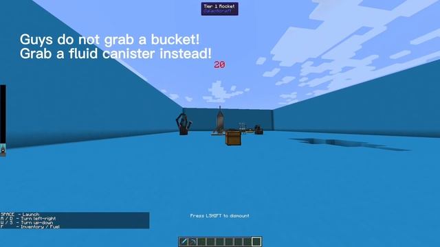 How to get to The Moon in Minecraft | Minecraft Galacticraft 1.12.2 Tutorial смотреть онлайн