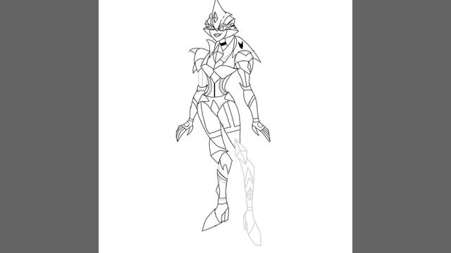 Speed paint of Transformers animated CopperHide! ?️??️￼ смотреть онлайн