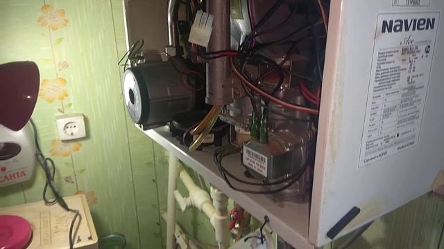КАУ УЗНАТЬ ПРИЧИНУ ОТСУТСТВИЕ ГОРЯЧЕЙ ВОДЫ В КОТЛЕ NAVIEN смотреть онлайн