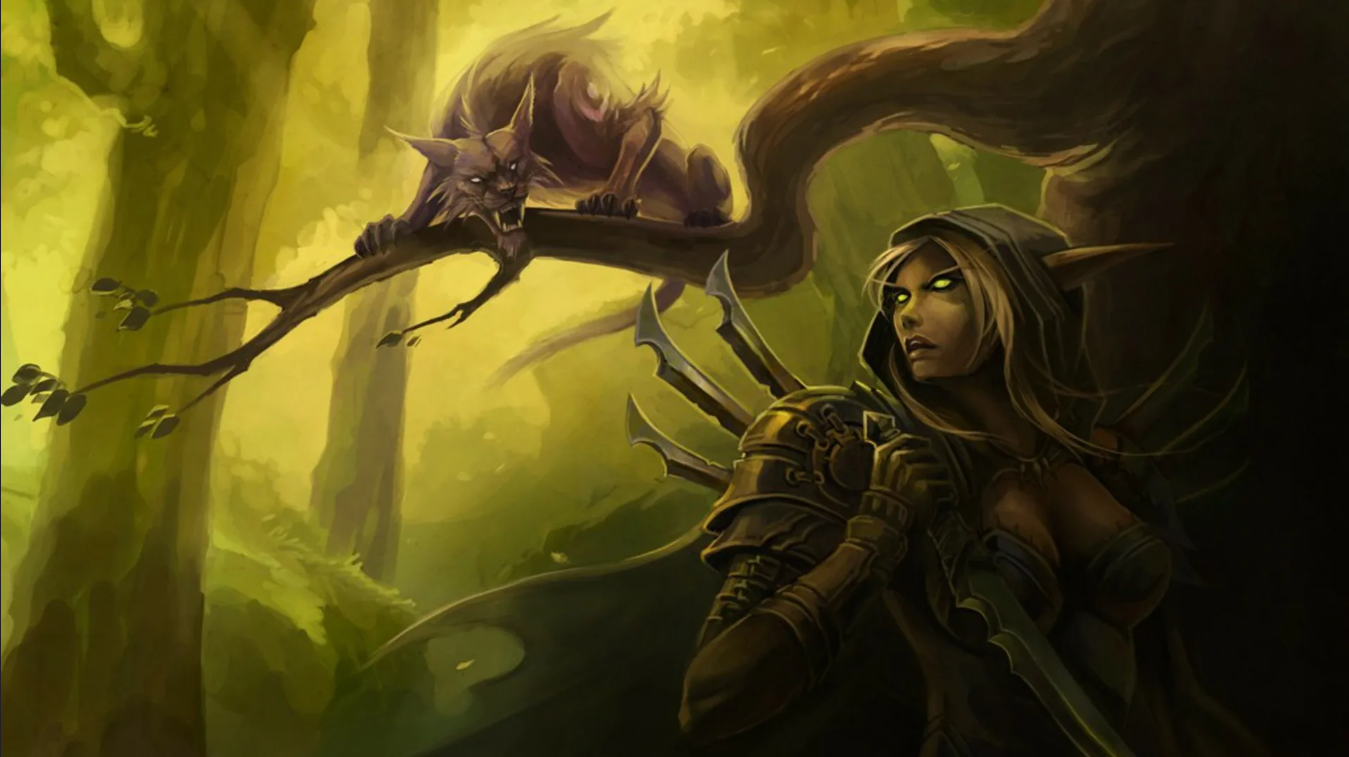 Фанимся на прокачке на лучшем сервере World of Warcraft Лич Кинг 3.3.5 на Саб Rogue смотреть онлайн