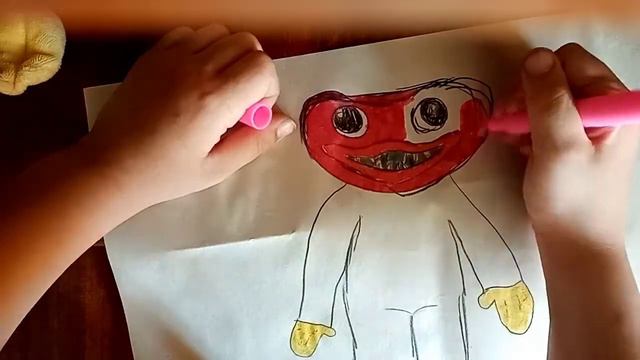 Олеся рисует КИСИ МИСИ! 😮🙈 смотреть онлайн