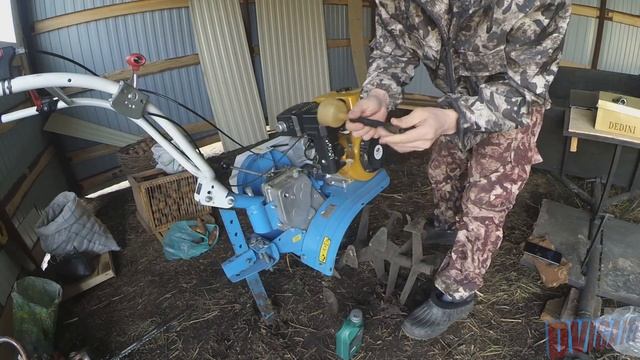 Залил 3л в редуктор Нева Мб23 смотреть онлайн