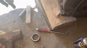 Замена шаровой опоры без снятия рычага Рено Меган 2