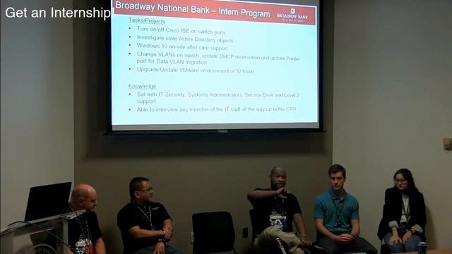 Get an Internship - Panel смотреть онлайн