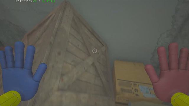 Сломаная игра Poppy Playtime chapter 2 смотреть онлайн