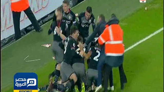 هدف فوز ساوثهامتون امام ليفربول  نصف نهائى كأس الرابطة الانجليزيه