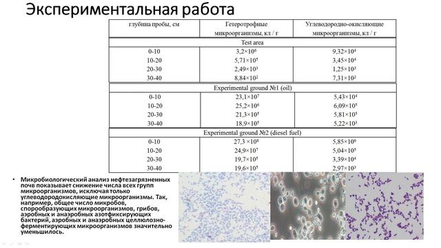 Сапарбекова А А Биодеструкция углеводородов нефти загрязненных почв смотреть онлайн