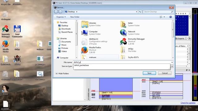Unpacking SmokeLoader (Dofoil) in 5 minutes + converting the payload (DLL) into EXE смотреть онлайн