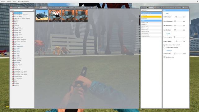 NIGHTMARE GARTEN OF BANBAN vs NORMAL GARTEN OF BANBAN In GOLDEN CITY [Garry's Mod] смотреть онлайн