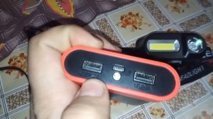 Пожалуй лучший налобный фонарик на 18650 аккумуляторе!