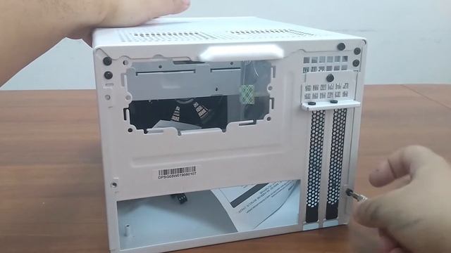 Корпус Silverstone Sugo White Mini-ITX SST-SG05W-Lite