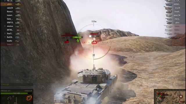 обновление 9.14 а так же ап FV 4202, которого не было)