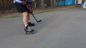 ХОККЕЙ НА РОЛИКАХ | ТРЕНИРОВКА ДЛЯ ХОККЕИСТОВ НА РОЛИКАХ | ТОП УПРАЖНЕНИЯ НА РОЛИКАХ |