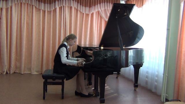 Купач Екатерина "БДШИ № 7" смотреть онлайн