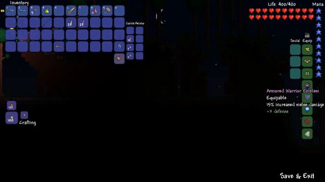 Terraria 1.1 - Max(Pain) PvP Load out смотреть онлайн