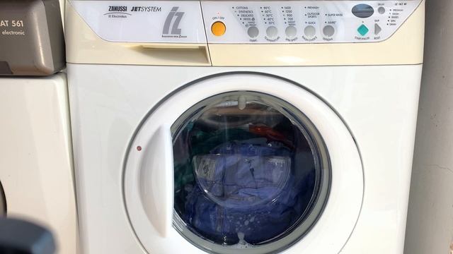 Zanussi-Electrolux IZ161W Jetsystem IZ - Synthetics 50°C смотреть онлайн