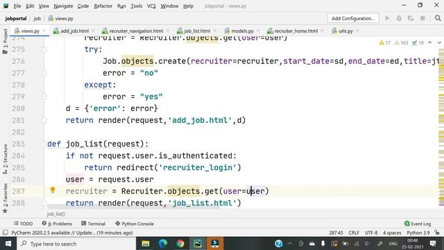 #38 Django Project || Online Job Portal Project || Hindi || By Pankaj Panjwani смотреть онлайн