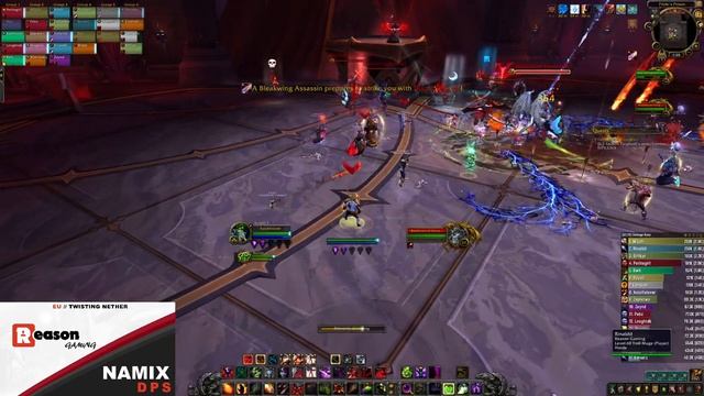 Reason Gaming VS Sun King's Salvation (Warlock) Shadowlands BETA Raid Testing смотреть онлайн