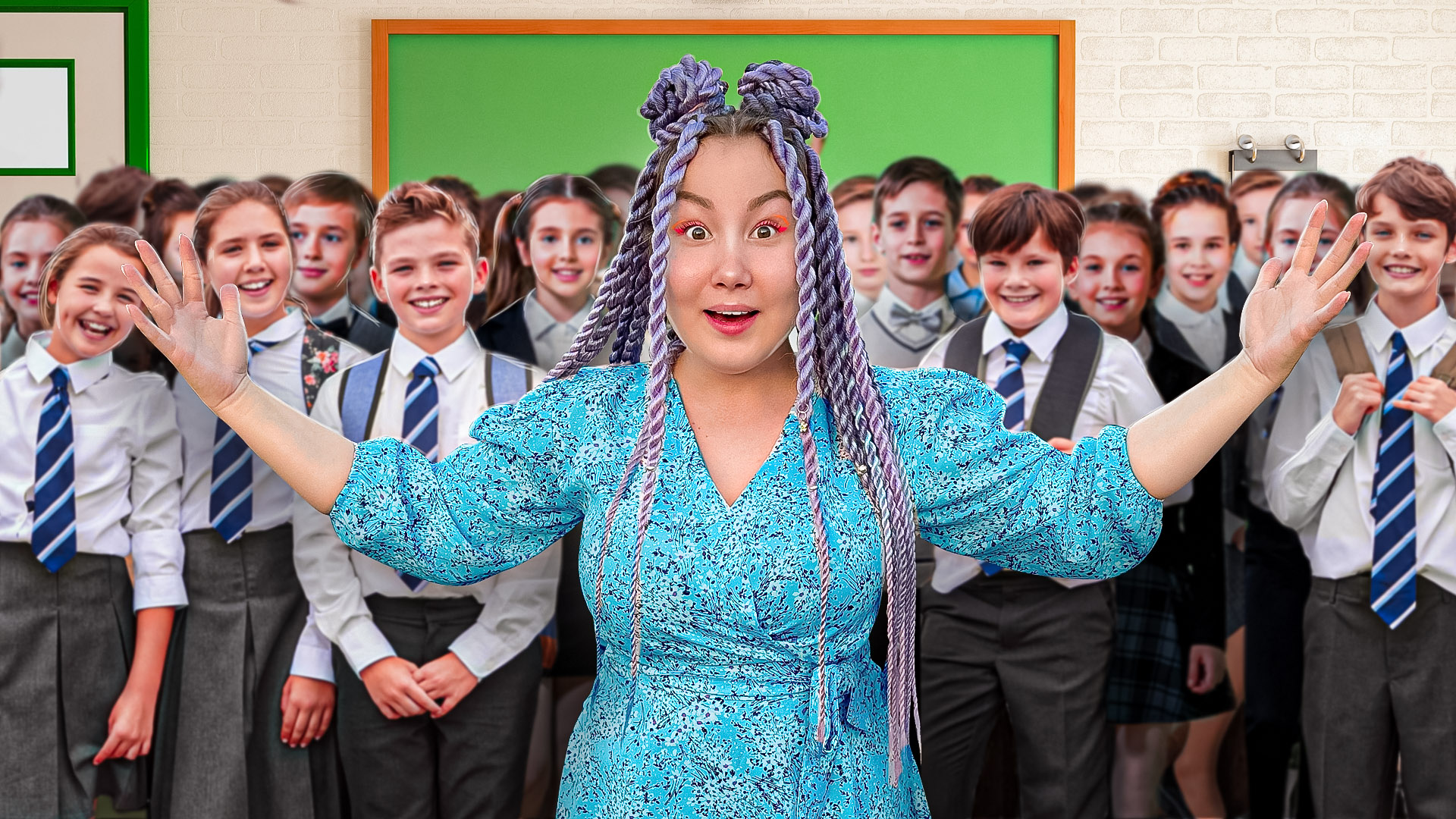 Скоро в Школу с Подписчиками ! // Луномосик смотреть онлайн