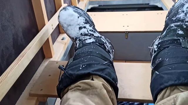 Snowmobile camper заходим на борт!) смотреть онлайн