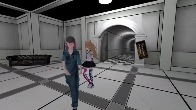 Danganronpa Online | Приватная игра 28.02 ( POV K1-B0 ) смотреть онлайн