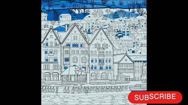 Beautiful Places Art Color paint ( Official Art kids ) смотреть онлайн