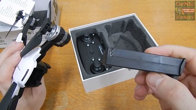 Квадрокоптер YH-19HW - бюджетная смесь Mavic и Spark