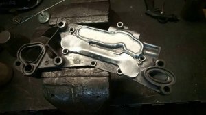 Дороабротаный теплообменник для шевроле авео