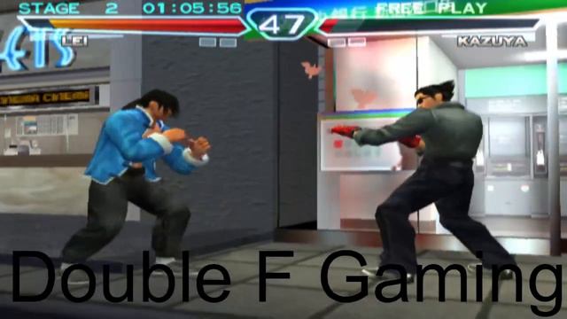 Lee Best Moves Gameplay - Tekken 4 (Arcade Version) смотреть онлайн