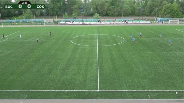 Кубок РТ 23. Восход (Казань) - Сокол (Казань). 1 матч. 13.05 смотреть онлайн